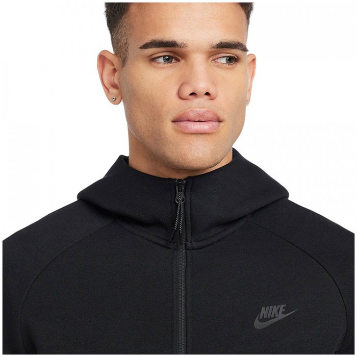 Толстовка Nike M NK TCH FLC FZ WR HOODIE HV0949-010 - 4