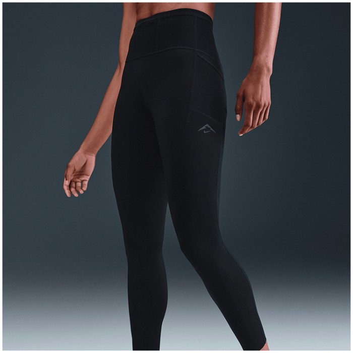 Легинсы Nike W NK TRAIL DF HR 7/8 TGHT HV2285-010 - 2