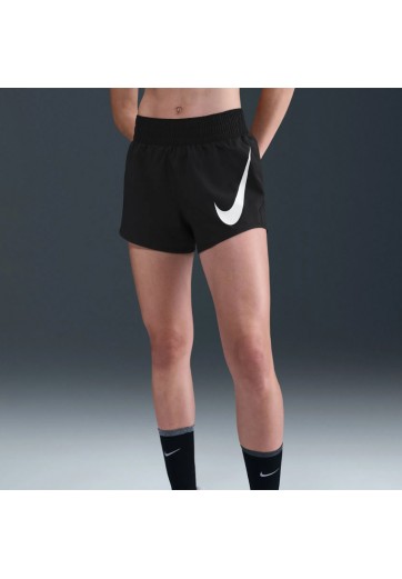 Шорты Nike W NK ONE SWSH HBR DF MR 3IN BR