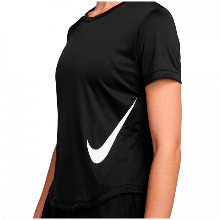 Tricou Nike W NK TEMPO SWSH HBR DF SS TOP HV2772-010 - 4