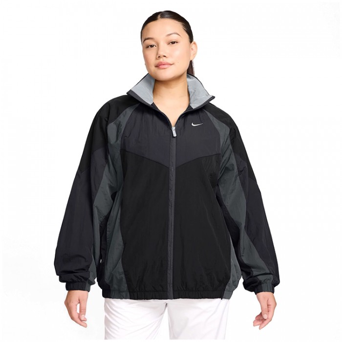 Толстовка Nike W NSW STREET OS TRACK JKT HV4029-010