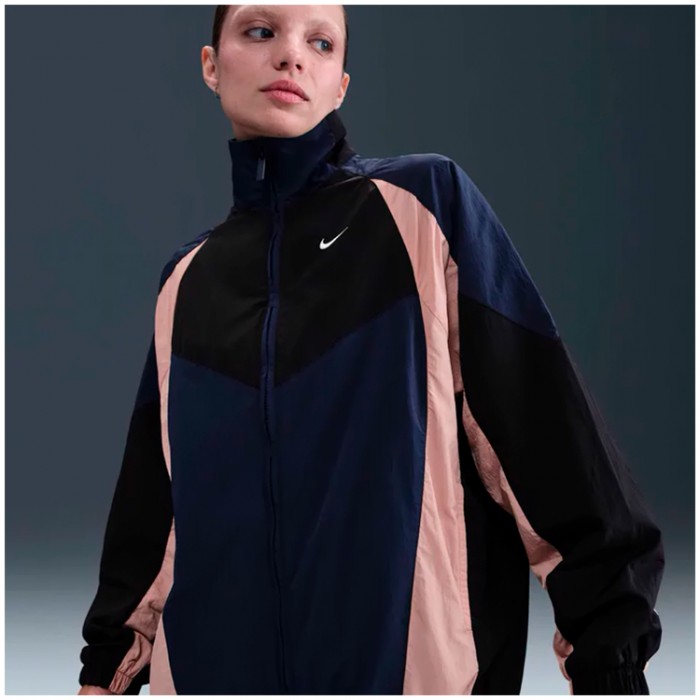 Толстовка Nike W NSW STREET OS TRACK JKT HV4029-410 - 5