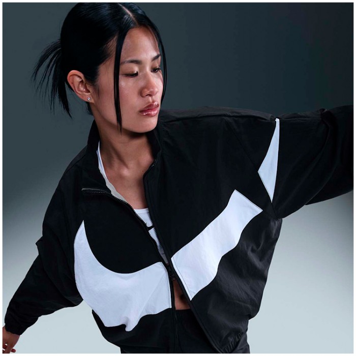 Толстовка Nike W NSW LOGO OS TRACK JKT HV4107-010 - 2