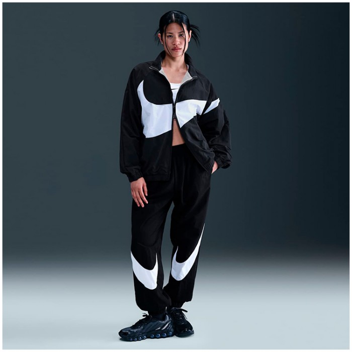 Толстовка Nike W NSW LOGO OS TRACK JKT HV4107-010 - 4