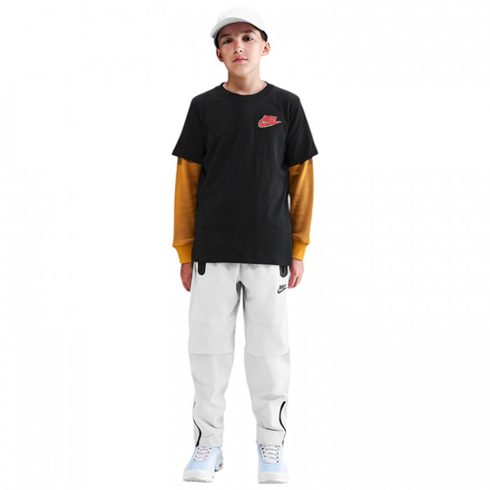 Tricou Nike K NSW TEE BOXY MULTI SPORT HV5212-010 - 3
