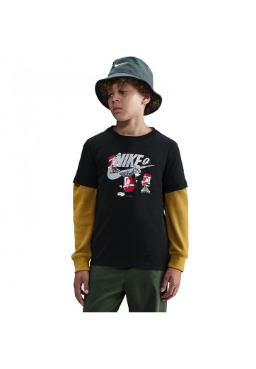 Футболка Nike K NSW TEE BOXY BREAK DANCE