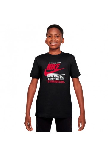 Tricou Nike K NSW TEE BRANDMARK FUTURA