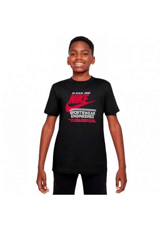 Tricou Nike K NSW TEE BRANDMARK FUTURA