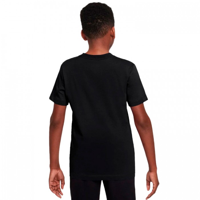 Футболка Nike K NSW TEE BRANDMARK FUTURA HV5217-010 - 2