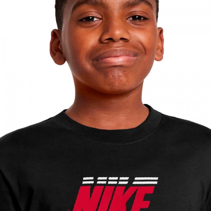 Футболка Nike K NSW TEE BRANDMARK FUTURA HV5217-010 - 3