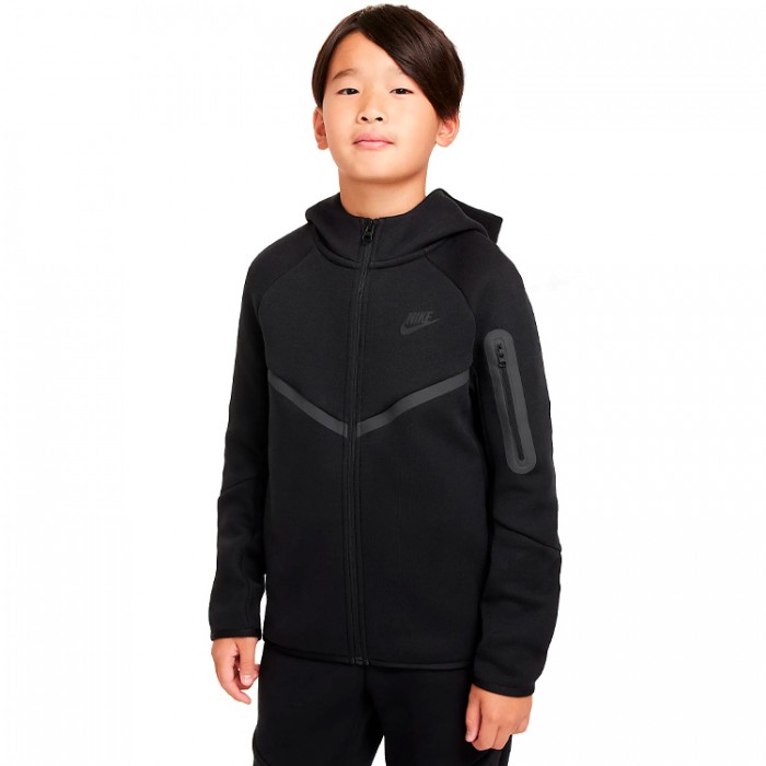 Толстовка Nike B NSW TCH FLC FZ - PD HV5867-010