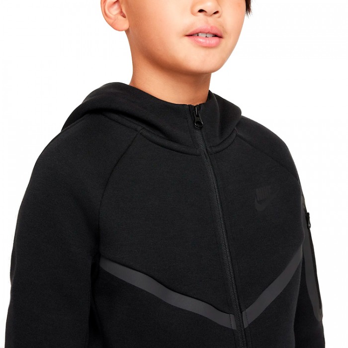 Толстовка Nike B NSW TCH FLC FZ - PD HV5867-010 - 3