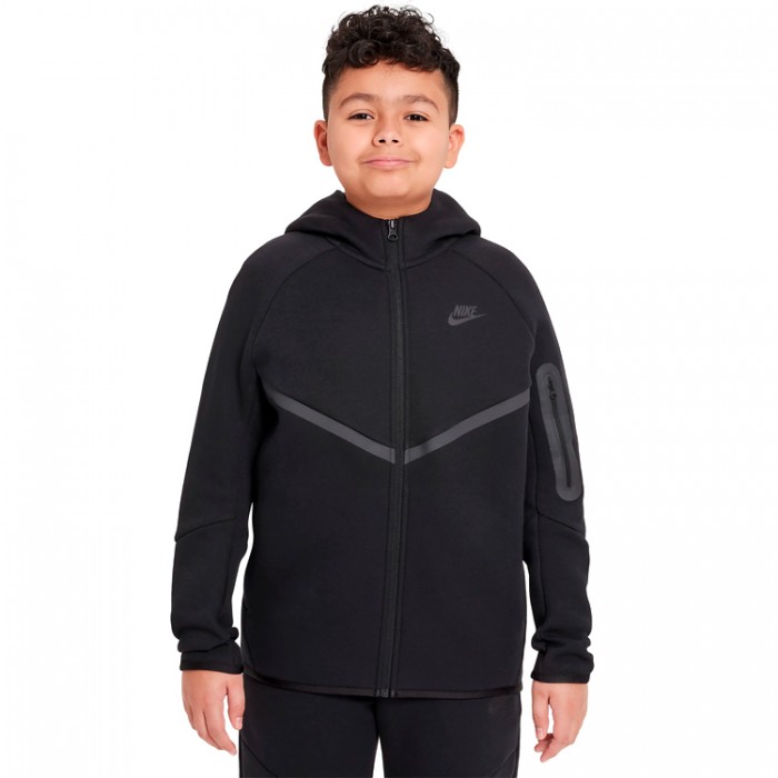 Толстовка Nike B NSW TCH FLC FZ - PD HV6166-010