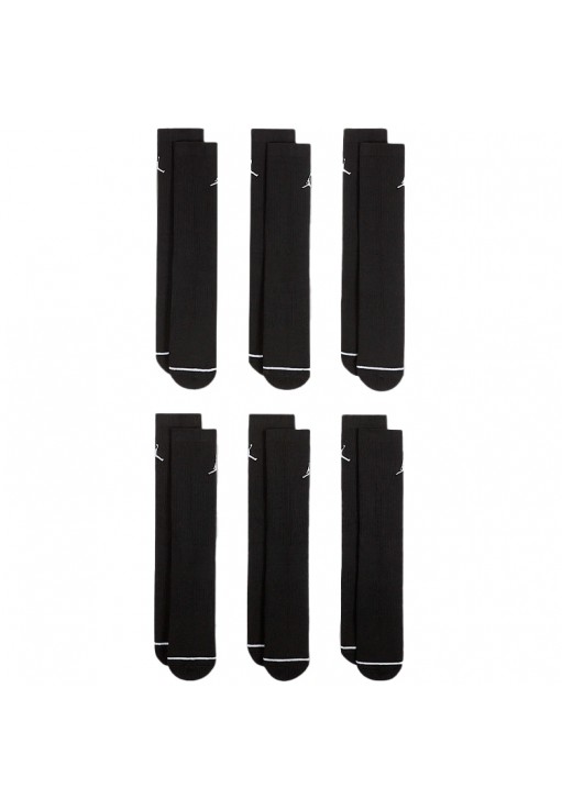 Sosete Nike U J ED CUSH PLY CREW 6PR