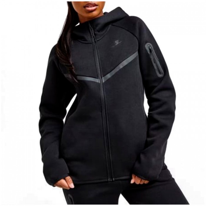 Толстовка Nike W NSW TCH FLC WR FZ HDY 2 HV6747-010