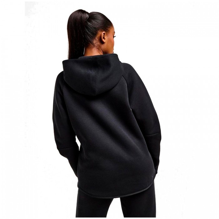 Толстовка Nike W NSW TCH FLC WR FZ HDY 2 HV6747-010 - 2
