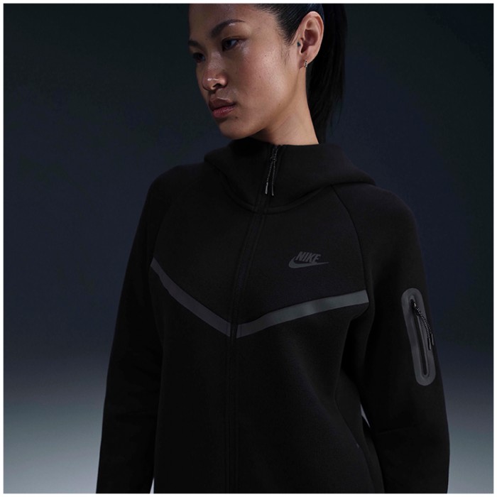 Толстовка Nike W NSW TCH FLC WR FZ HDY 2 HV6747-010 - 3