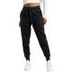 Pantaloni Nike W NSW TCH FLC MR JGGER 2 HV6779-010