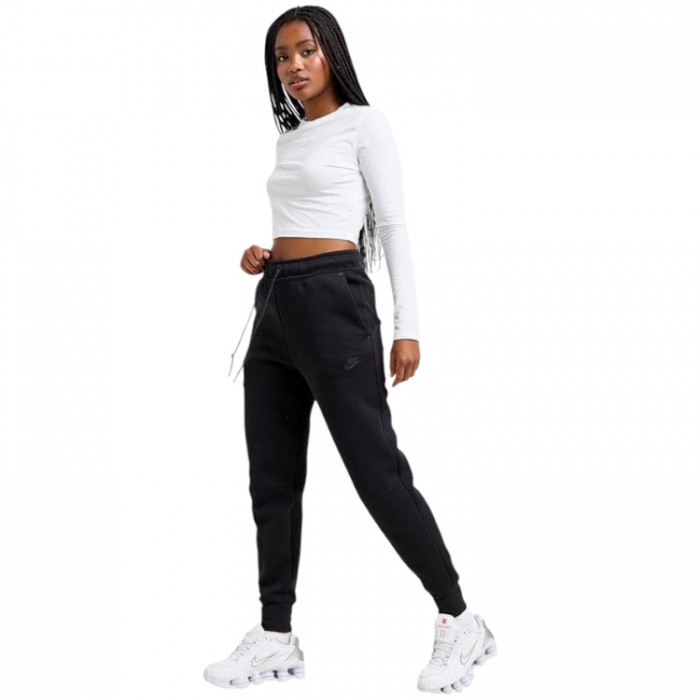 Pantaloni Nike W NSW TCH FLC MR JGGER 2 HV6779-010 - 3