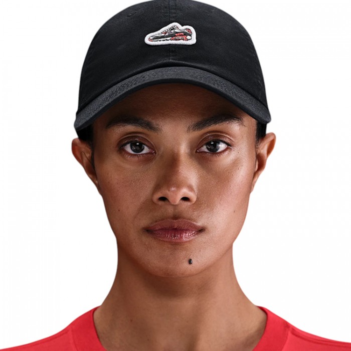Кепка Nike U NK CLUB CAP U CB AM90 PTCH L HV7021-010 - 2