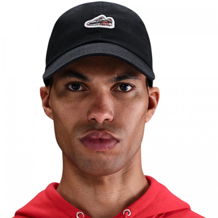 Кепка Nike U NK CLUB CAP U CB AM90 PTCH L HV7021-010 - 3