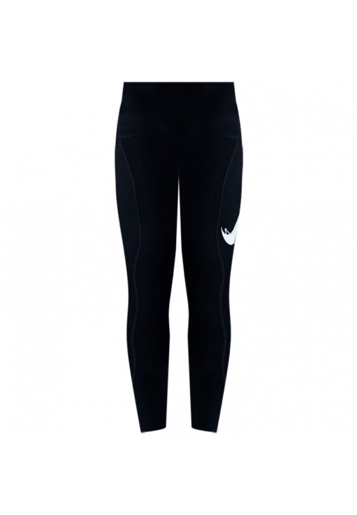 Panta-colanti Nike W NK FAST DF MR 7/8 TGT SW