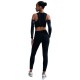 Легинсы Nike W NK FAST DF MR 7/8 TGT SW HV8555-010 - 3