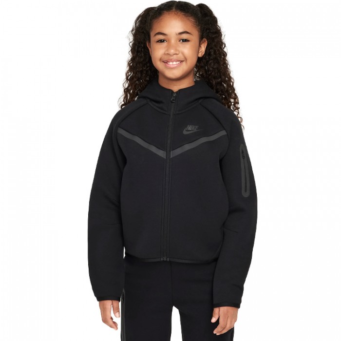 Толстовка Nike G NSW TCH FLC HD FZ LS - PD HV8695-010