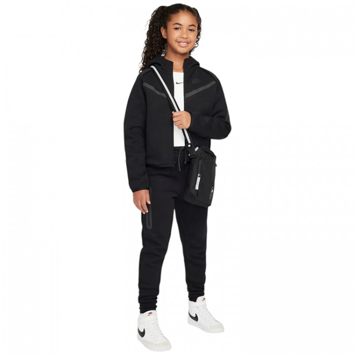 Толстовка Nike G NSW TCH FLC HD FZ LS - PD HV8695-010 - 4