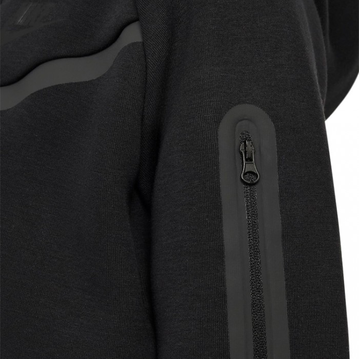 Толстовка Nike G NSW TCH FLC HD FZ LS - PD HV8695-010 - 5