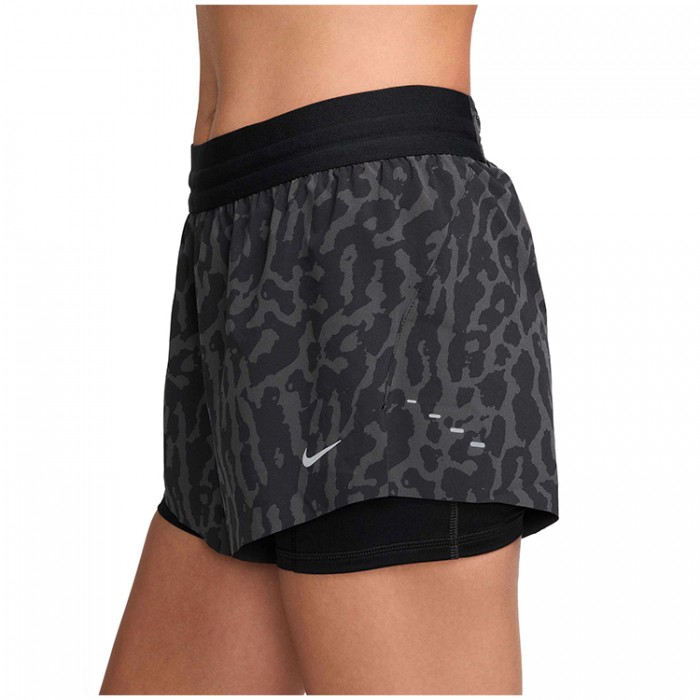 Шорты Nike W NK SWFT NVLT DF MR 2N1 3 SH IB5847-010 - 3