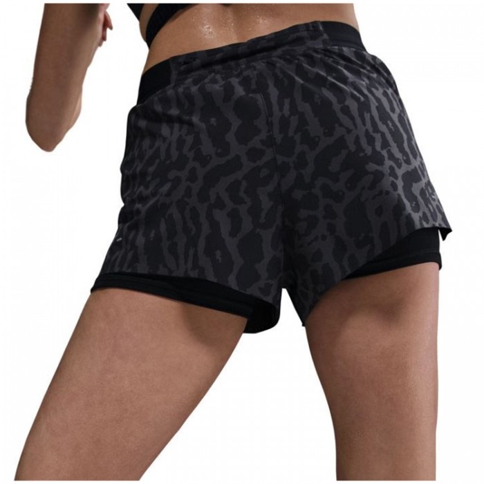 Шорты Nike W NK SWFT NVLT DF MR 2N1 3 SH IB5847-010 - 5