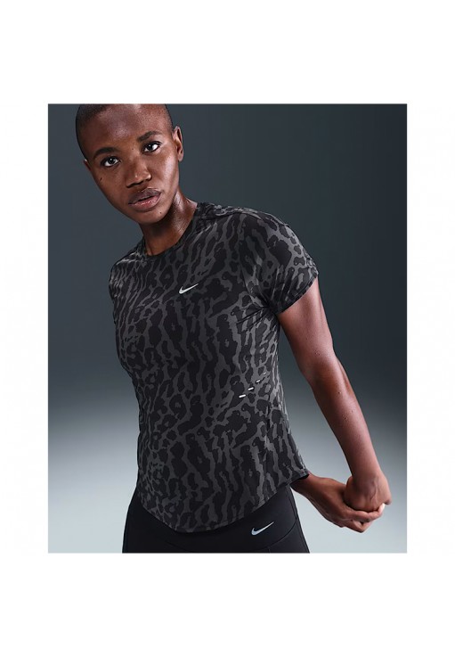 Футболка Nike W NK SWIFT NVLT DF SS TOP