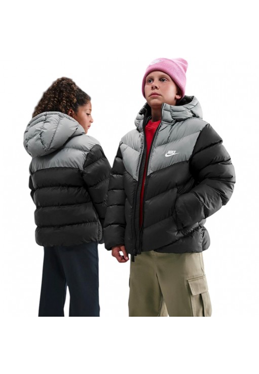 Куртка Nike K NSW TF ADP PUFFER COLORBLOCK