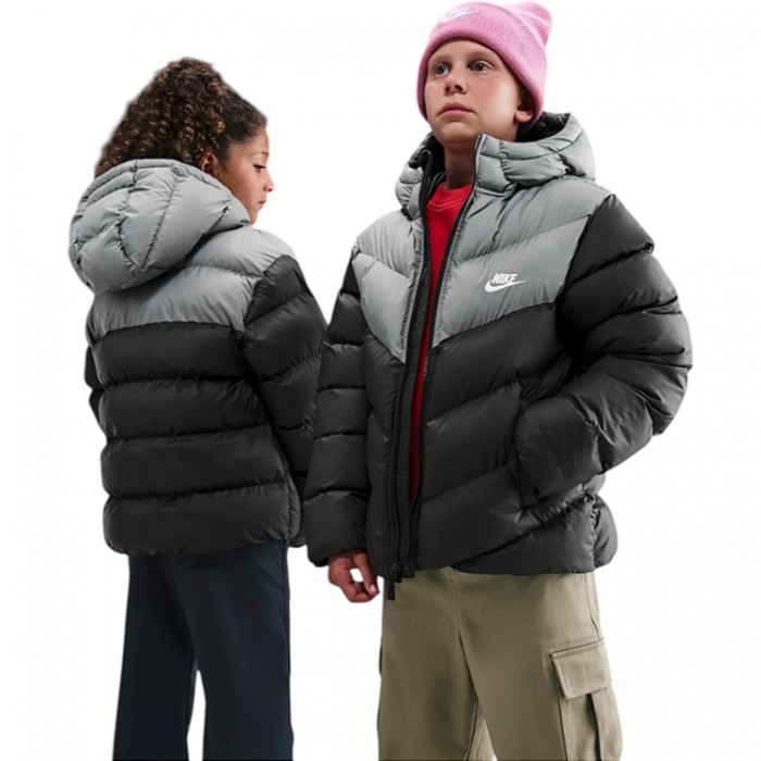 Куртка Nike K NSW TF ADP PUFFER COLORBLOCK IB6164-010