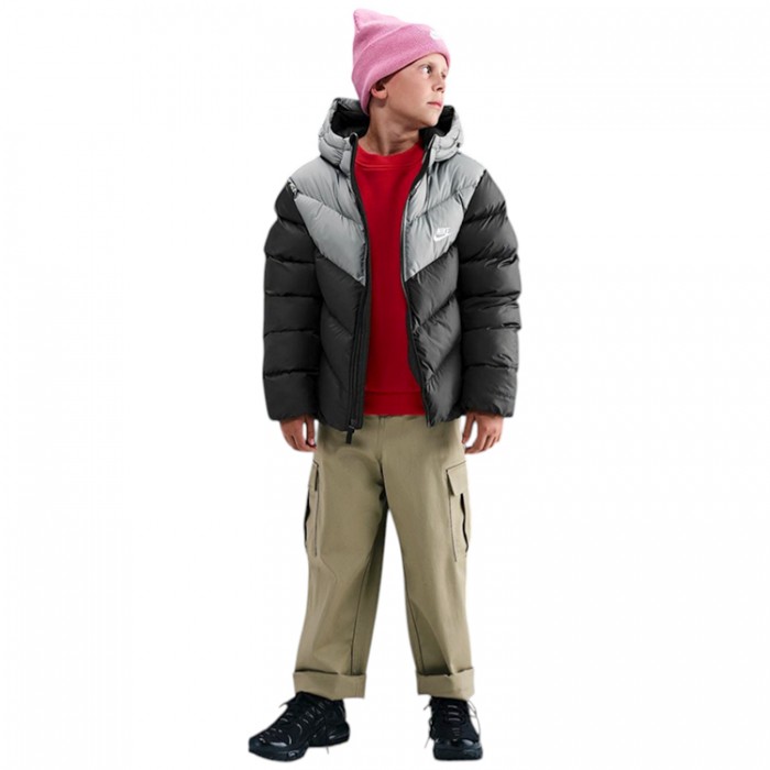 Куртка Nike K NSW TF ADP PUFFER COLORBLOCK IB6164-010 - 2