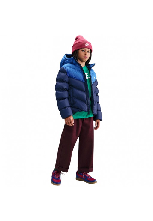 Scurta Nike K NSW TF ADP PUFFER COLORBLOCK