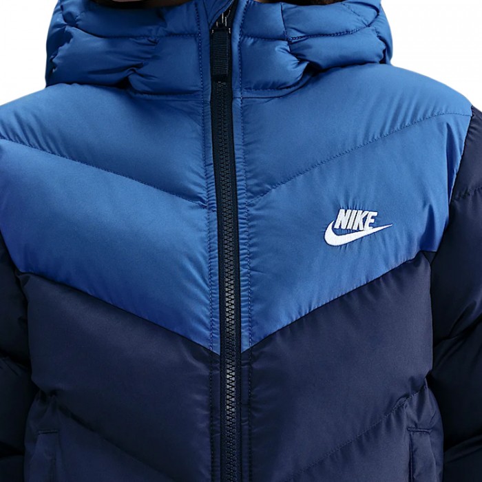 Куртка Nike K NSW TF ADP PUFFER COLORBLOCK IB6164-410 - 5