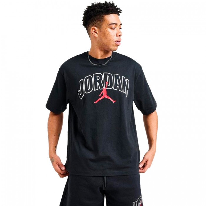 Футболка Nike M J BRK ARCH JD HBR SS CREW IB7347-010