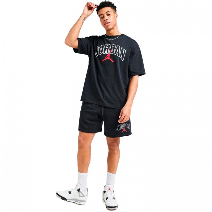 Футболка Nike M J BRK ARCH JD HBR SS CREW IB7347-010 - 2