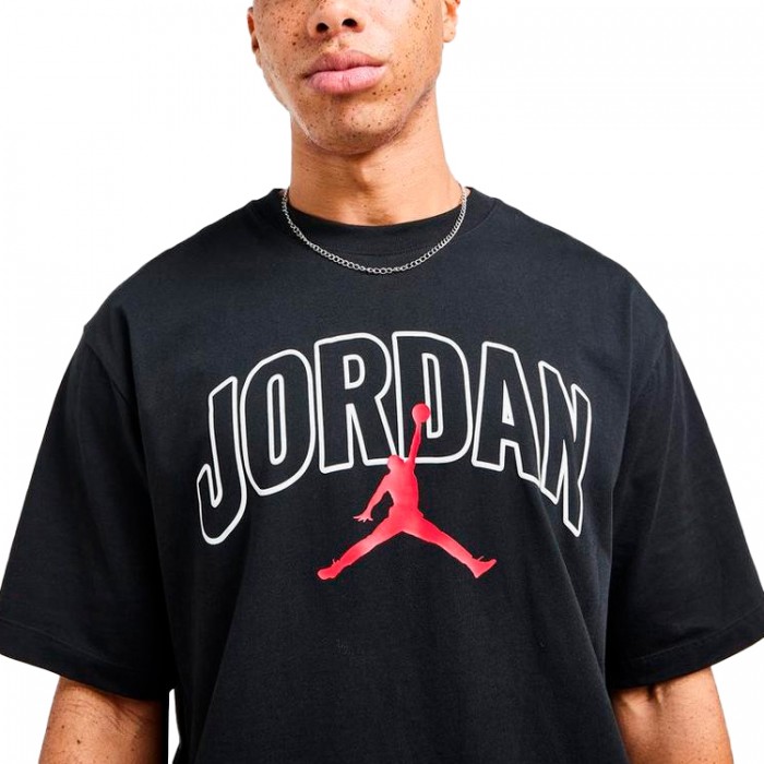 Футболка Nike M J BRK ARCH JD HBR SS CREW IB7347-010 - 3