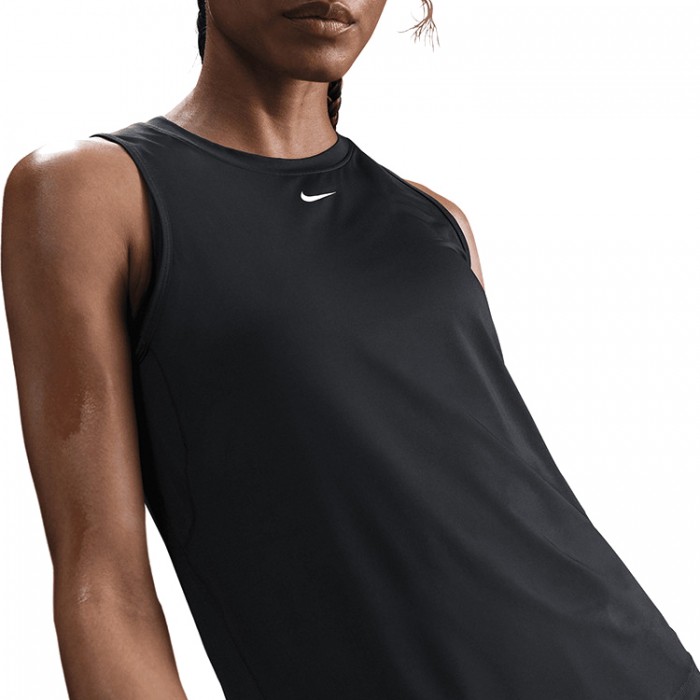 Maiou Nike W NK ONE CLASSIC DF TANK WT IB9385-010 - 4