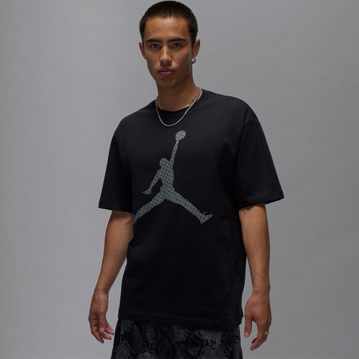 Футболка Nike M J BRK MG FILL SS CREW