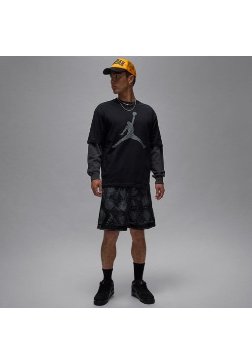 Футболка Nike M J BRK MG FILL SS CREW