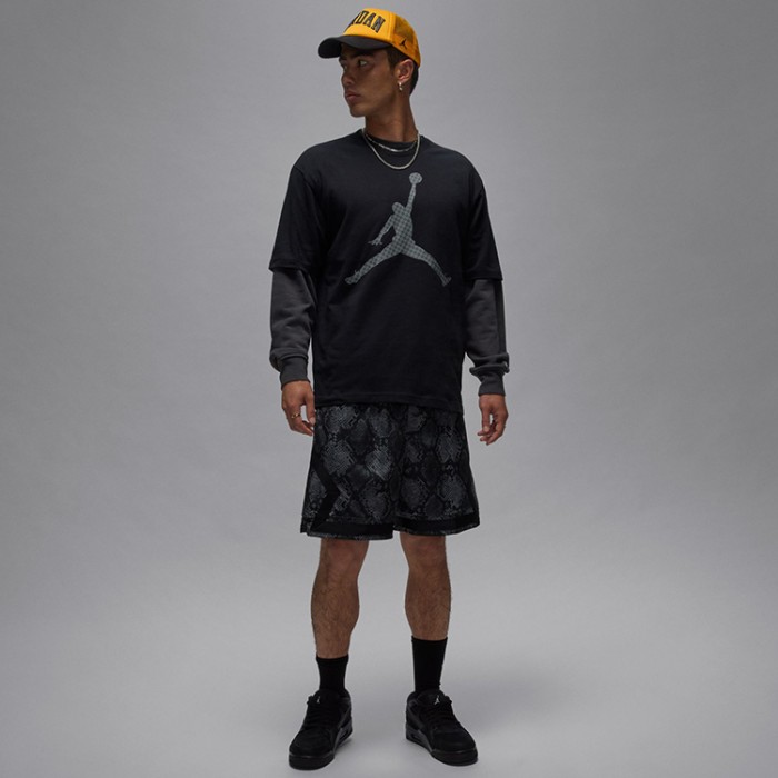 Футболка Nike M J BRK MG FILL SS CREW - 2