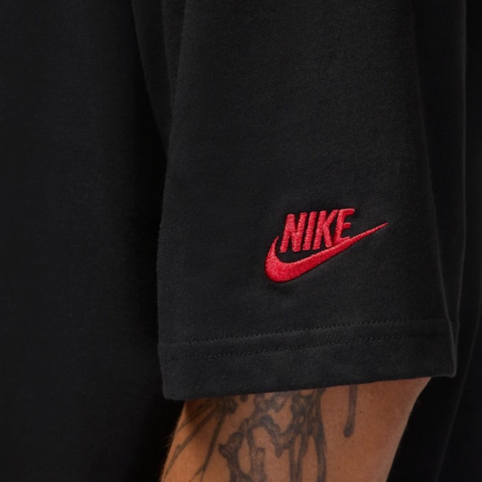 Tricou Nike M J BRK JD AIR WM OVSZ CRW - 4