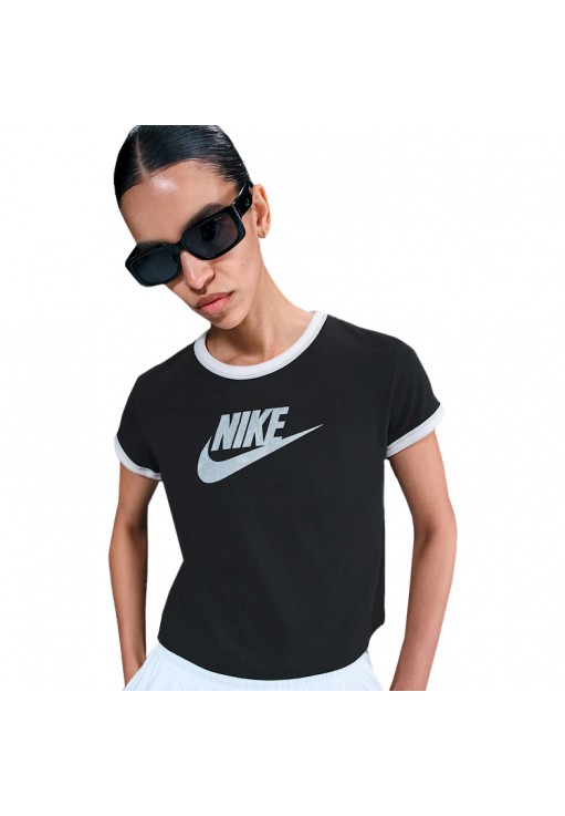 Футболка Nike W NSW SS RINGER TEE VNTG RUN