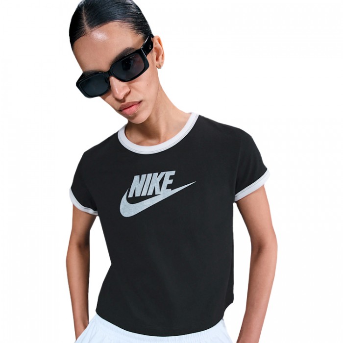 Футболка Nike W NSW SS RINGER TEE VNTG RUN IF4072-010
