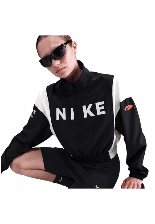 Толстовка Nike W NSW CLSSC WVN REMIX LTWT PO