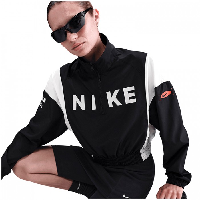 Толстовка Nike W NSW CLSSC WVN REMIX LTWT PO IH8478-010